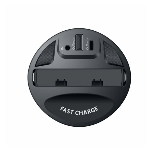 Car Multifunctional Two-In-One Wireless Charger