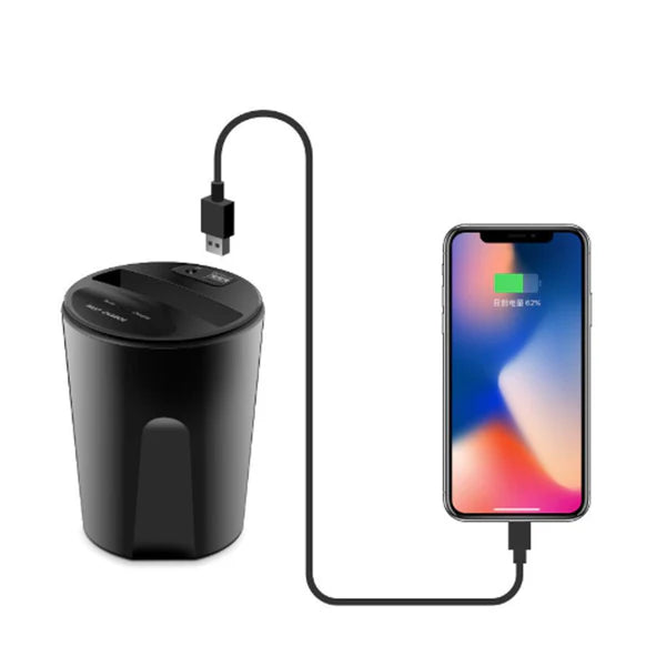 Car Multifunctional Two-In-One Wireless Charger