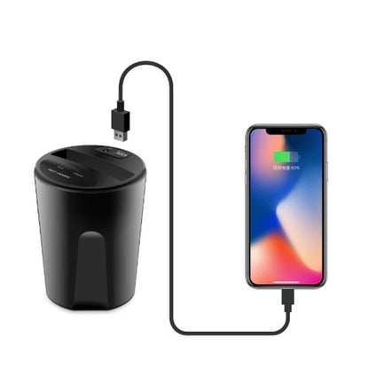 Car Multifunctional Two-In-One Wireless Charger