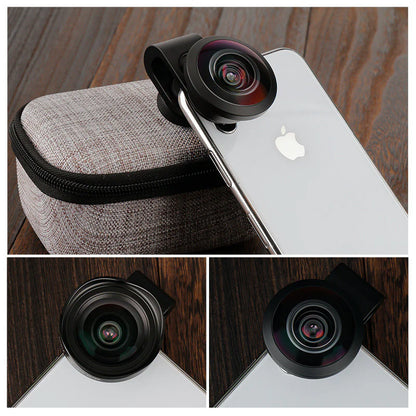 Ulanzi Wide-Angle Mobile Phone Lens Slr Camera External HK 4D Fisheye Lens