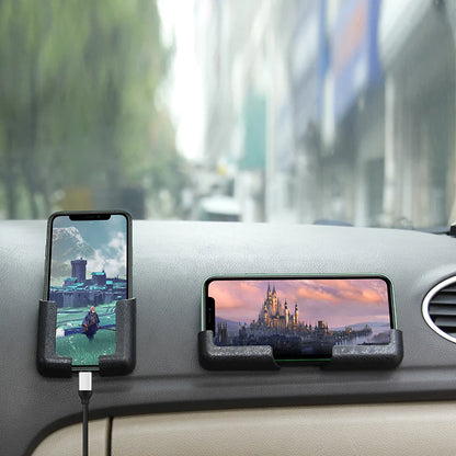 59 Paste-Type Mobile Phone Navigation Bracket Car Driving Dashboard Can Adjust The Width Arbitrarily Mobile Phone Holder For Car