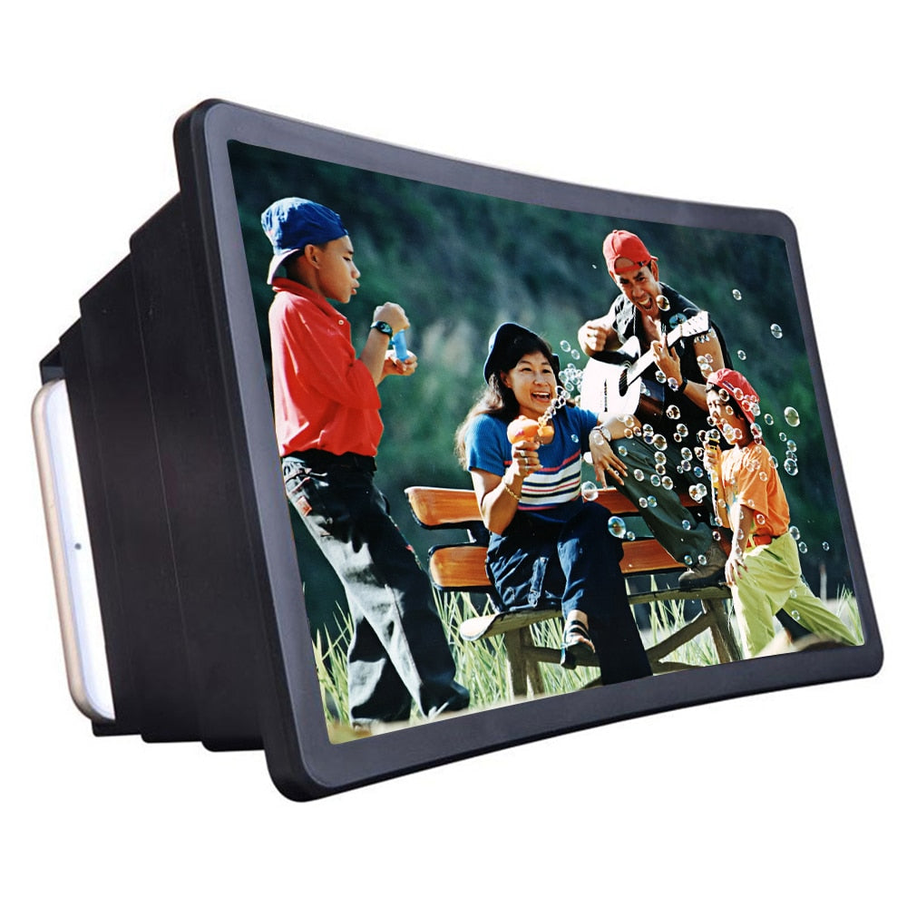 Mobile Phone Video Screen Magnifier Amplifier