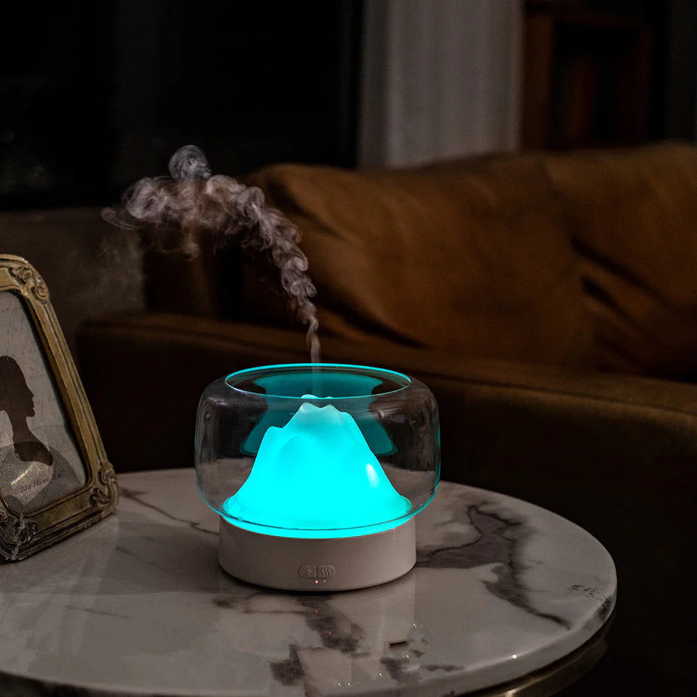 Night Light Bedroom Essential Oil Humidifier Diffuser