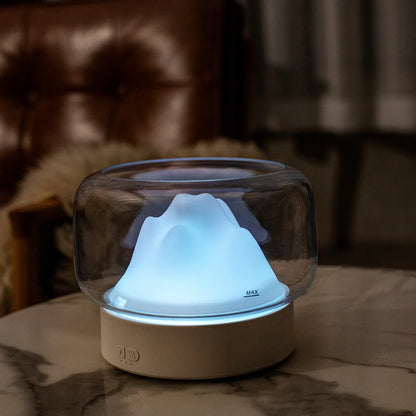 Night Light Bedroom Essential Oil Humidifier Diffuser