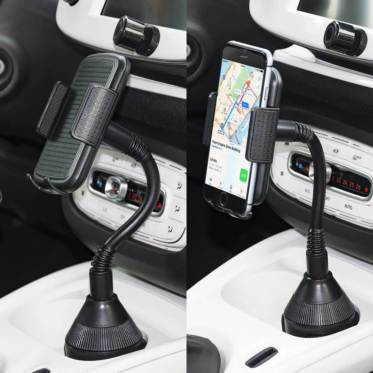 Car Cup Holder, Mobile Phone Holder Model 090-080B