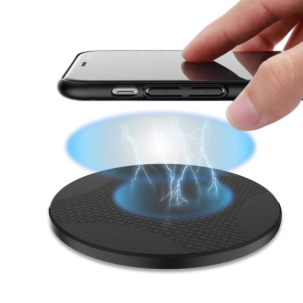 Desktop Disc Y9 Wireless Charger Round