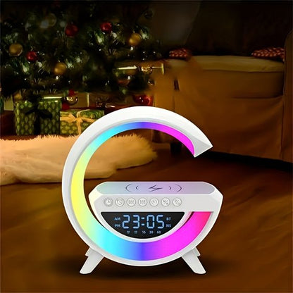 Digital Led Wireless Charger Speaker