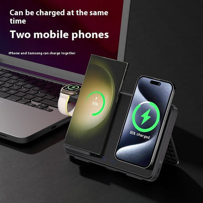 15W Three-in-One Wireless Charger