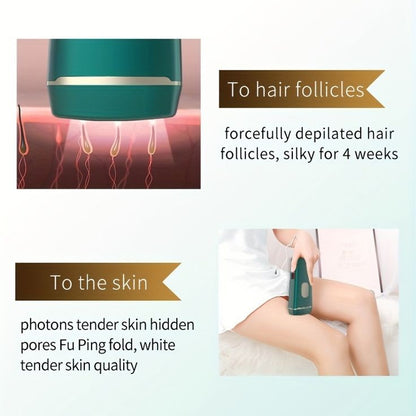 Laser Hair Removal Device IPL Photon Skin Rejuvenation Device