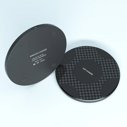 Desktop Disc Y9 Wireless Charger Round