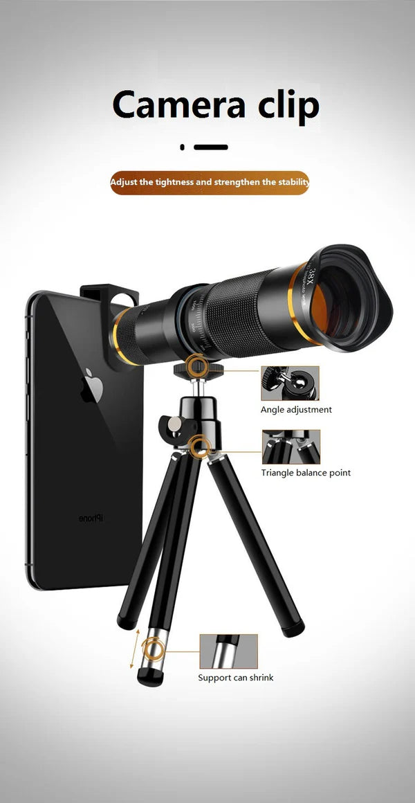 Mobile Universal Long Focus Telescope