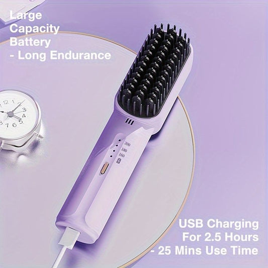 Charging Straight Comb Negative Ions