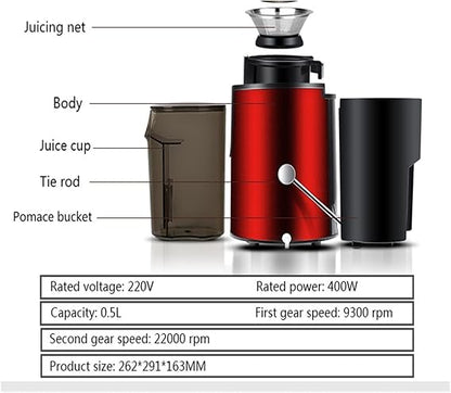 Stainless Steel Portable Fruit Juicers