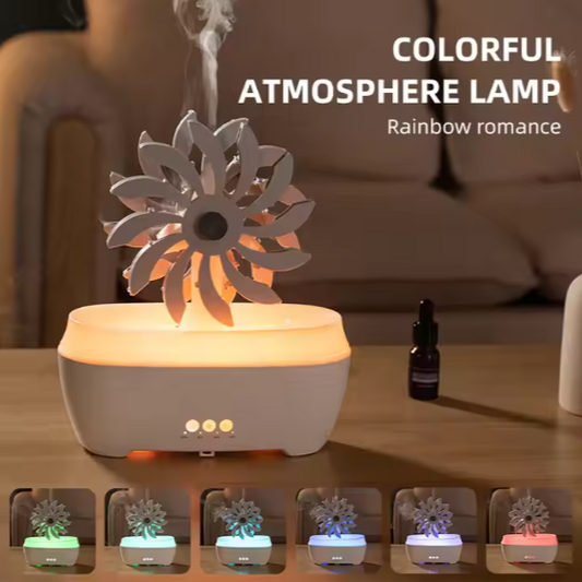 Compact Oil Diffuser Humidifier