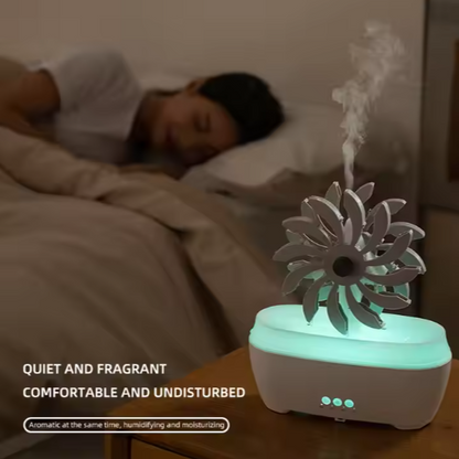 Compact Oil Diffuser Humidifier