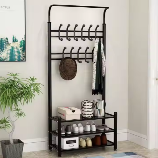 Portable Hanger Metal Frame