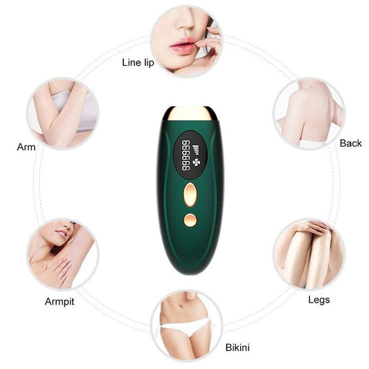 Laser Hair Removal Device IPL Photon Skin Rejuvenation Device