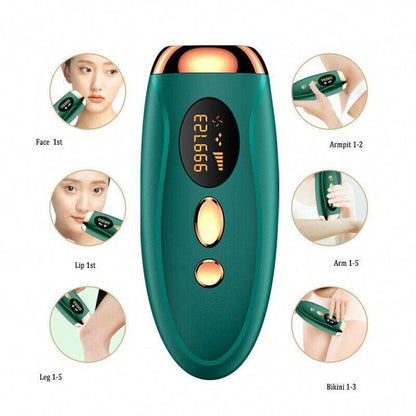 Laser Hair Removal Device IPL Photon Skin Rejuvenation Device