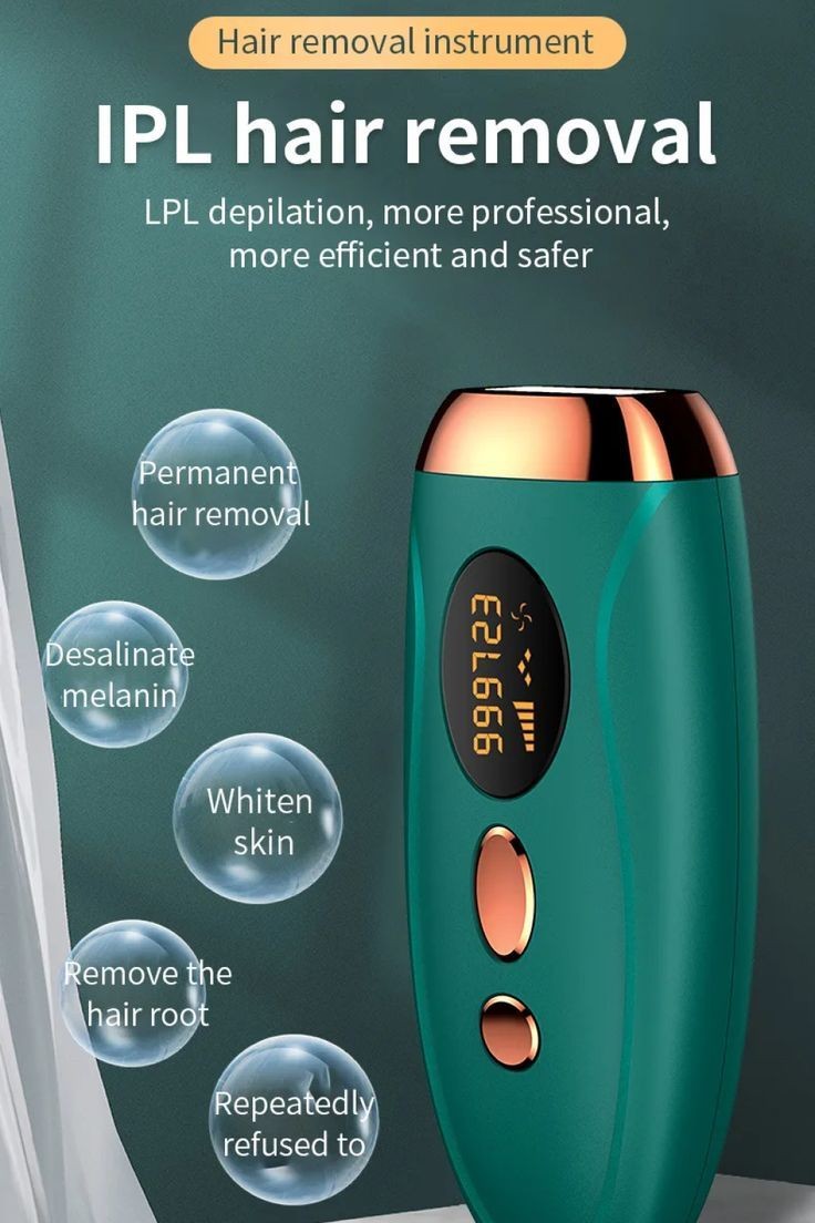 Laser Hair Removal Device IPL Photon Skin Rejuvenation Device