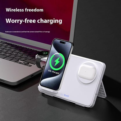 15W Three-in-One Wireless Charger