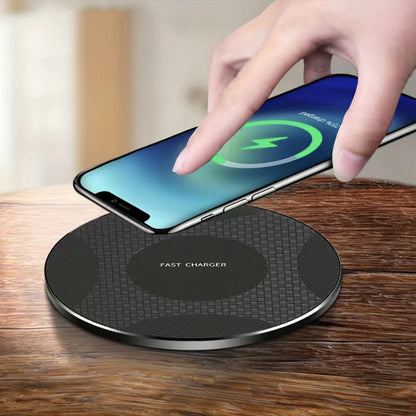 Desktop Disc Y9 Wireless Charger Round