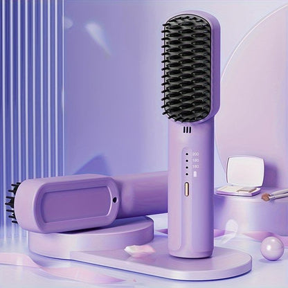 Charging Straight Comb Negative Ions